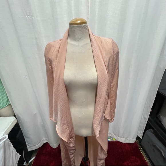 Lioness king maxi peach cardigan - Picture 3 of 10